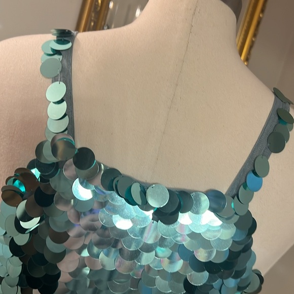 Walter Baker Nicky top in blue. comes in extra small and large. NWT - Picture 5 of 7